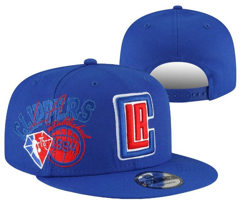 Clippers Team Logo Blue 75th Anniversary Adjustable Hat YD,We sell and wholesale Clippers Team Logo Blue 75th Anniversary Adjustable Hat YD on line form chian!
